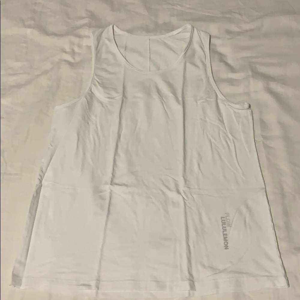 Large lululemon tank top